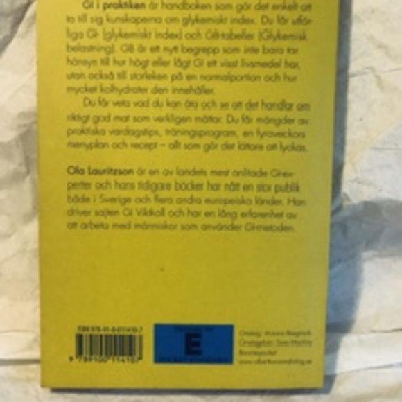 GI I PRAKTIKEN : 3-STEGSPROGRAM FÖR SNABB VIKTMINSKNING MED MENYER OCH RECEPT - Picture 4 of 7